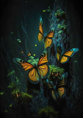 Butterfly Forest