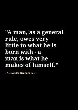 Graham bell quotes
