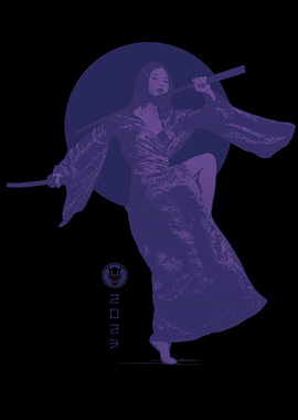 Japanese Geisha Vaporwave