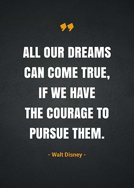 Walt Disney quotes