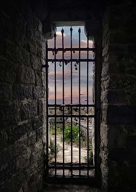 Cave near Portovenere