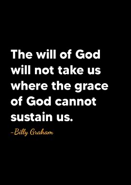 Billy Graham Quote