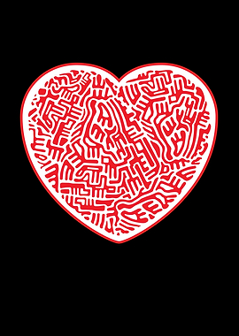 Valentines Day Labyrinth