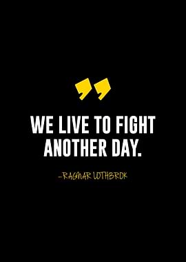 Ragnar Lothbrok quote