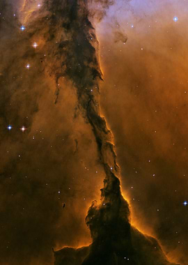 Fairy of Eagle Nebula