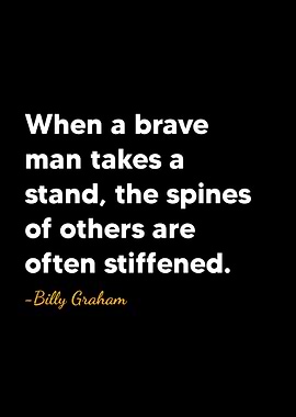 Billy Graham Quote
