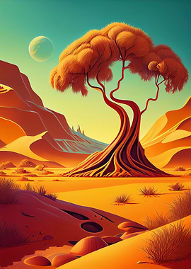 Fantasy Landscape