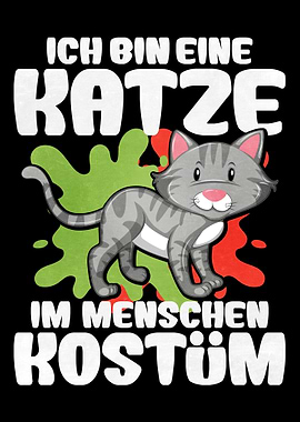 Cat German Quote