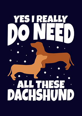 Funny Dachshund Pun