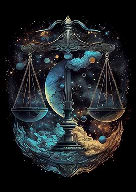 Celestial Scale Of Balance