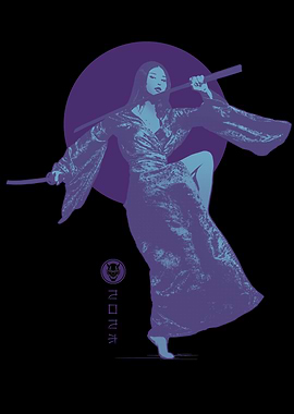 Japanese Geisha Vaporwave