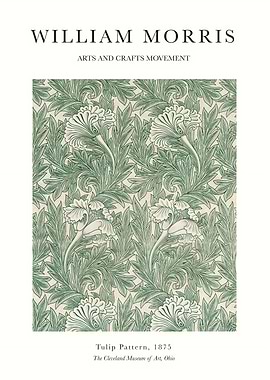William Morris Tulip