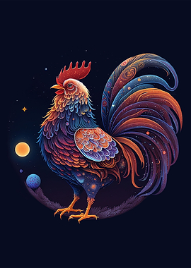 king rooster