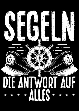 Sailing is the answer to e