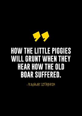 Ragnar Lothbrok quote