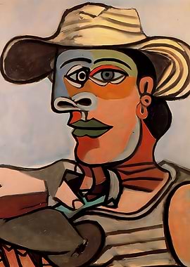 the sailor 1938 by Picasso