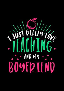 Valentins Day Teacher