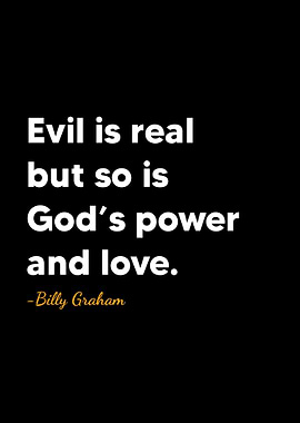 Billy Graham Quote