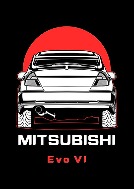 Mitsubishi Lancer Evo 6