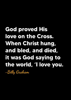 Billy Graham Quote