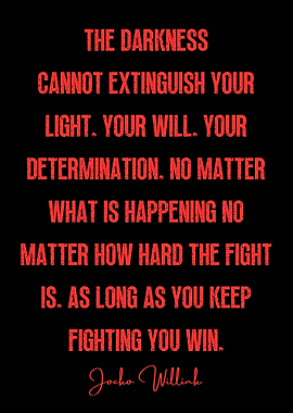 Keep Fighting