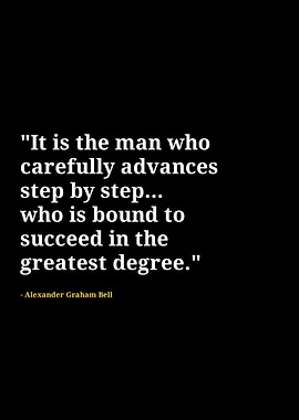 Graham bell quotes