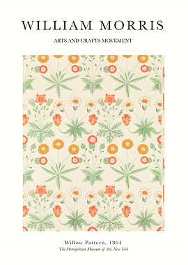 William Morris Flower