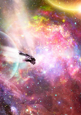 Away to another Galaxy