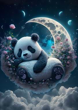 Panda Slumber