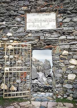 Cave near Portovenere