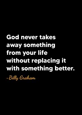 Billy Graham Quote