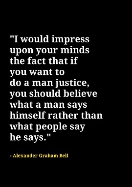 Graham bell quotes