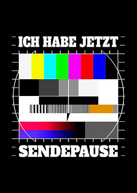 Ich Habe Jetzt Sendepause