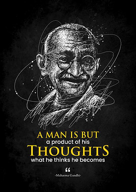 mahatma gandhi jayanti art
