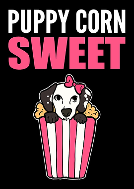 Puppy Corn Sweet Horror Mo