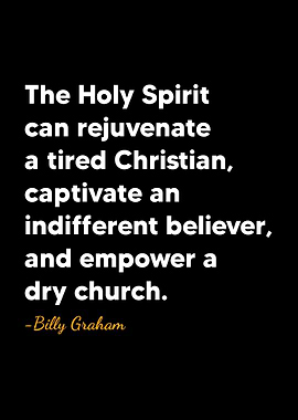 Billy Graham Quote