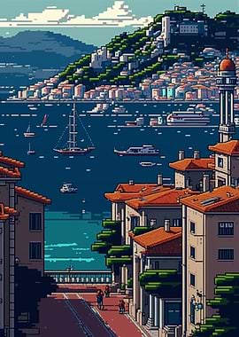 Vigo Pixel art