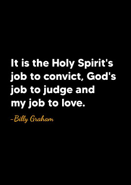 Billy Graham Quote