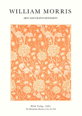 William Morris Orange
