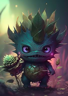 Nyx the Dark Artichoke