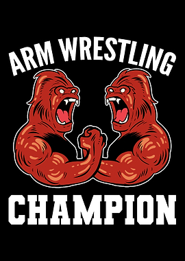 Arm Wrestling Champion Arm