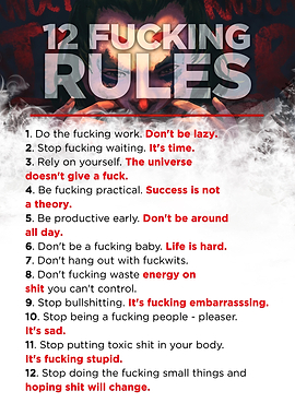 Fucking Rules