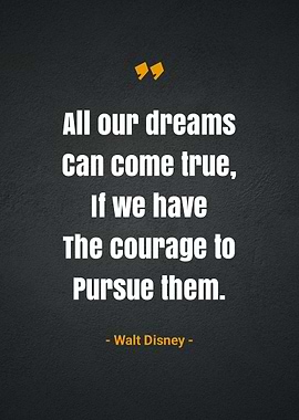 Walt Disney quotes