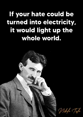 Nikola Tesla Quote