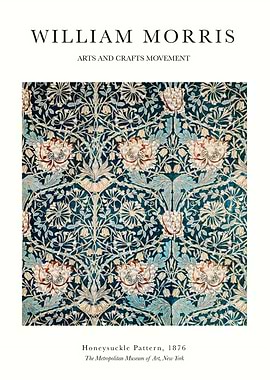 William Morris Honeysuckle