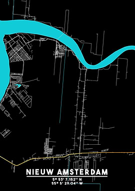 Nieuw Amsterdam Suriname