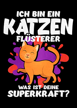 Cat German Quote