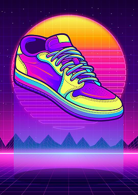 1s Neon Shoe