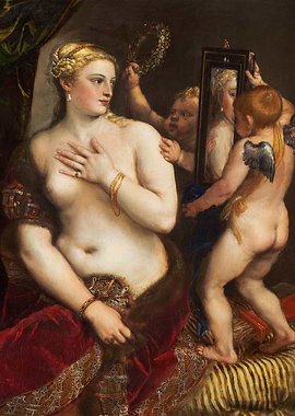 Venus with a Mirror