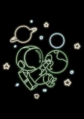 Astronaut chibi cute